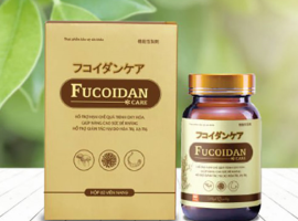 Viên uống Fucoidan Care - tăng cường sức đề kháng. Hộp 60 viên
