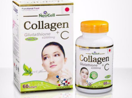 Viên uống bổ sung collagen Nhật bản NEOCELL hộp 60 viên