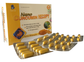 Combo 4 hộp Nano Curcumin Hecopy (dùng trong 2 tháng)