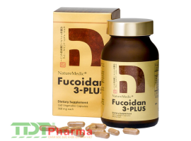 Fucoidan 3-Plus hàng nhập khẩu chính hãng Nhật Bản, Hộp 160 viên
