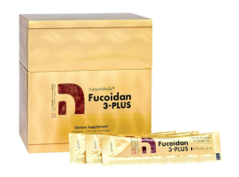 Fucoidan 3-Plus Nhật Bản Dạng Nước, Hộp lớn 50 gói